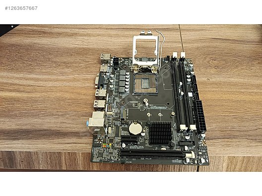 İkinci El ve Sıfır Alışveriş / Bilgisayar / Masaüstü / Donanım / Anakart