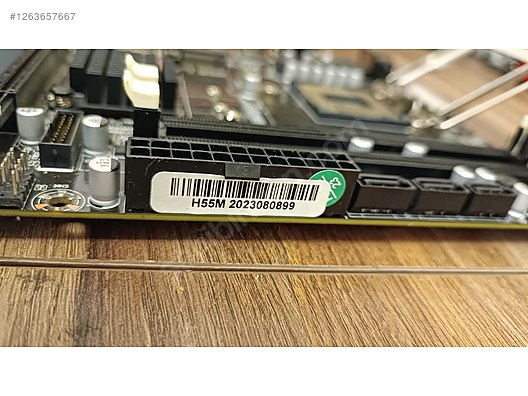 ANAKART H55 ( 1.NESİL ) PİNLER SAGLAM ARIZALI - Anakart ve Tüm Masaüstü Bilgisayar Parçaları sahibinden.com'da