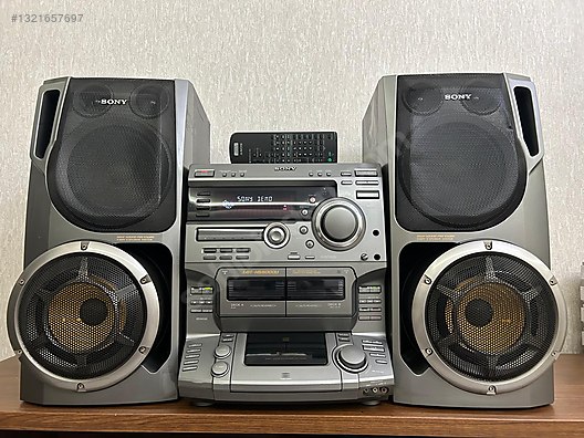 Sony LBT-XB800AV Müzik Seti + Orijinal Hoparlör Takımı Kumandalı