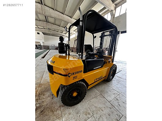 Machinery / Industrial / Carrying & Stacking Equipment / Forklifts / For Sale / Çukurova Makina