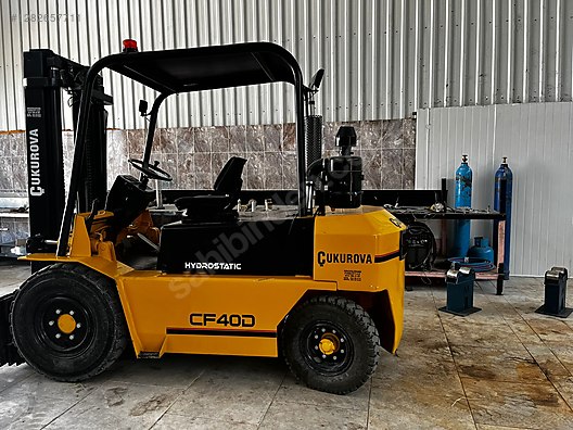 Machinery / Industrial / Carrying & Stacking Equipment / Forklifts / For Sale / Çukurova Makina