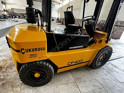 Machinery / Industrial / Carrying & Stacking Equipment / Forklifts / For Sale / Çukurova Makina