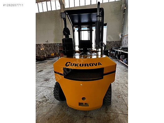 Machinery / Industrial / Carrying & Stacking Equipment / Forklifts / For Sale / Çukurova Makina