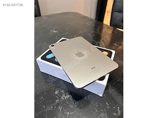 Apple / iPad mini 6 / İPad Mini 6 256Gb Hatasız on sahibinden.com