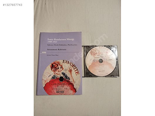 İzmir Rumlarının Müziği 1900 - 1922 ( cd ilaveli ) sahibinden