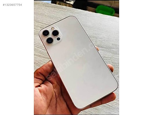 Apple / iPhone 12 Pro Max / 12 Pro max YD Aktif Pazarlıksız