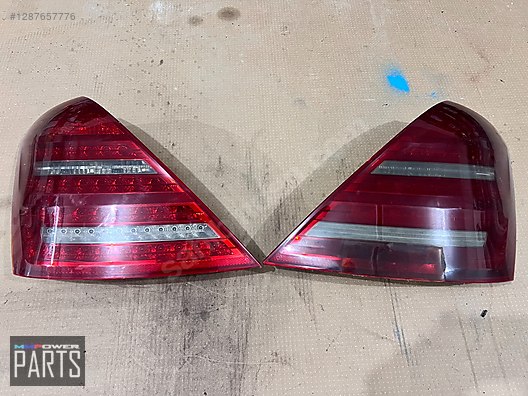 Otomobil & Arazi Aracı / Elektrik / Mercedes-Benz W221 Orijinal