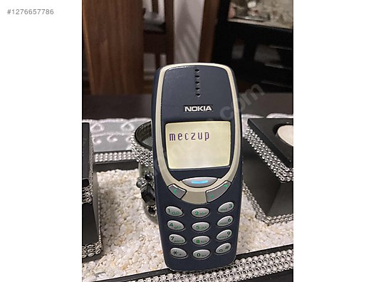 Used & Brand New Items / Cell Phones & Accessories / Cell Phones / Nokia / 3310