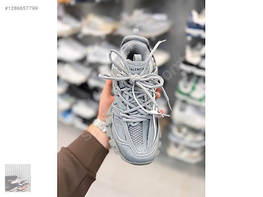 超美品 バチイケ 幻の BALENCIAGA TRACK SNEAKER 42 BALENCIAGA TRACK SNEAKER İTHAL ÜRÜN DERİ - Spor Ayakkabı - 1286657799