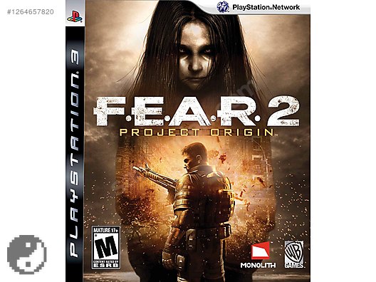 Ps3 Game Fear Ps3 SONY PLAYSTATiON [PS3] FEAR FEAR PROJECT ORiGiN
