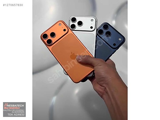 Apple / iPhone 17 Pro Max / IPHONE 17 PRO MAX 256 GB ŞOK FİYAT 12