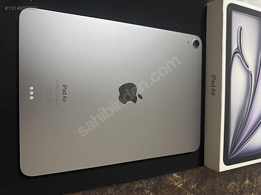 Apple / iPad Air 6 / İpad Air M2+Apple Pencil Pro Garantili on
