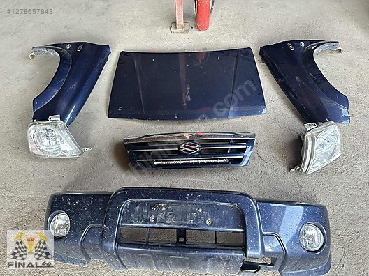 SUZUKİ GRAND VİTARA XL7 ORJİNAL ÖN KAPUT KOMPLE SET - İlan ve