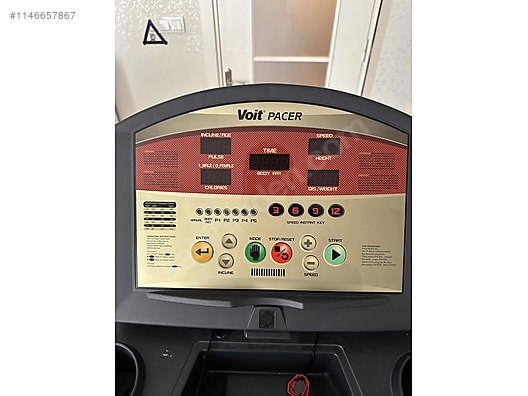 Sportsart 1288 treadmill commited manual