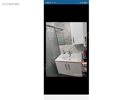 Musluk hariç - Banyo Dolabı ve Yapı Malzemeleri sahibinden.com'da