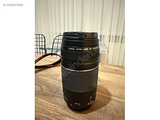 Lensler / CANON EF ZOOM LENS 75-300MM UZAK LENS sahibinden.comda