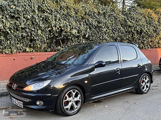 peugeot 206 1 4 hdi panoramic cam tavan dizel 160 kmde deri siyah koltuk emsalsiz temizlkte at sahibinden com 972657901