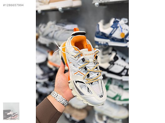 BALENCIAGA TRACK SNEAKER İTHAL ÜRÜN DERİ - Spor Ayakkabı - 1286657994