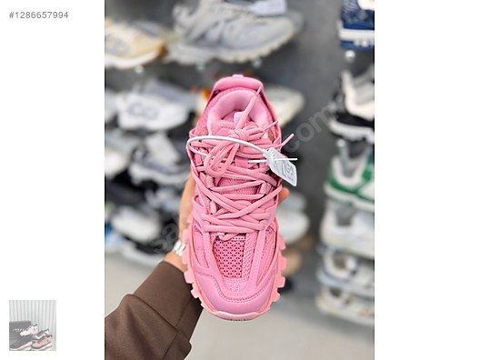 超美品 バチイケ 幻の BALENCIAGA TRACK SNEAKER 42 BALENCIAGA TRACK SNEAKER İTHAL ÜRÜN DERİ - Spor Ayakkabı - 1286657994