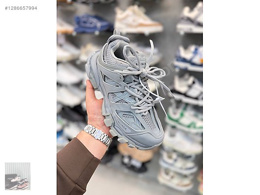 BALENCIAGA TRACK SNEAKER İTHAL ÜRÜN DERİ - Spor Ayakkabı - 1286657994