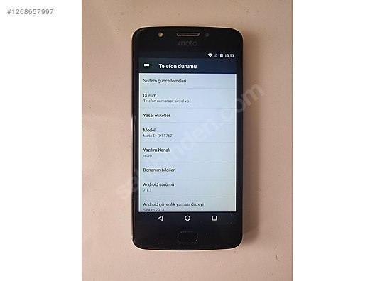 Used & Brand New Items / Cell Phones & Accessories / Cell Phones / Motorola / Moto E4