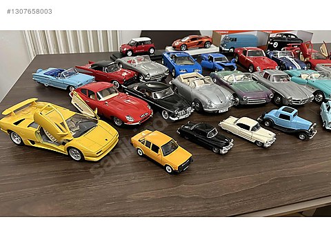 Diecast Model Toplu Satış - 1307658003