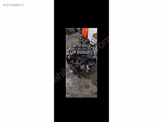 FORD Transit Ford Transit V363 Komple Motor BK3Q 6006 DB A.Çeker 155Ps Oto Mavili