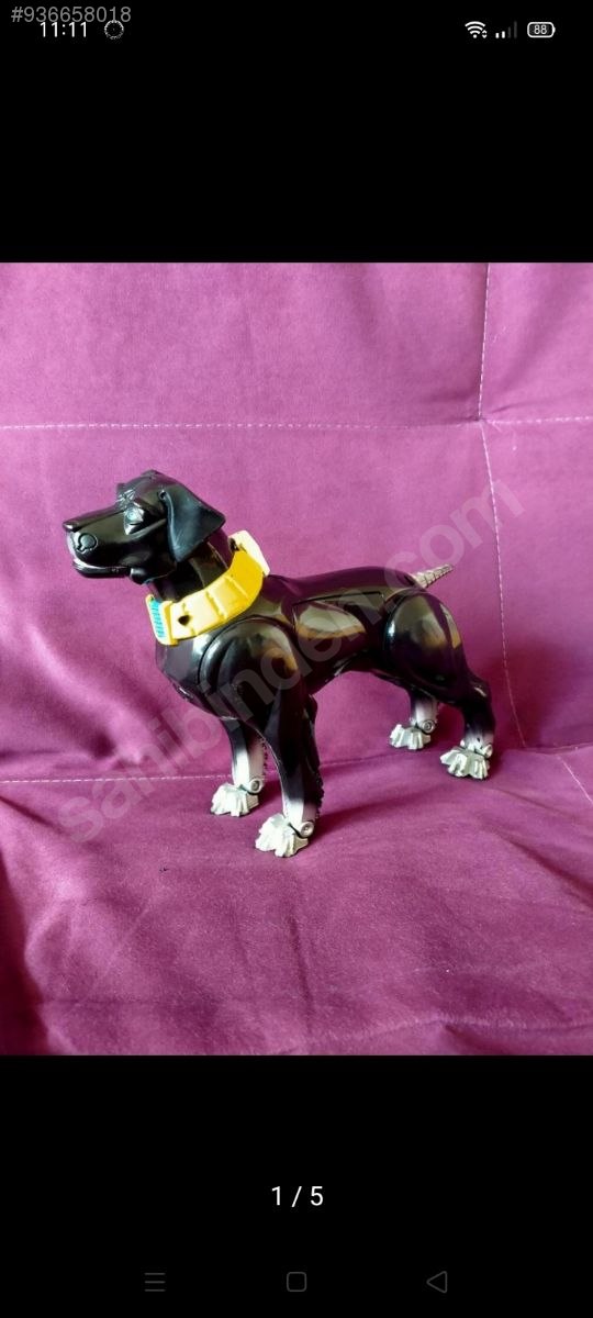 Bionic köpek figur Sinema &amp; Dizi Action Figure Alışverişte İlk Adres