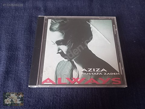 Pop / AZIZA MUSTAFA ZADEH CD* ALWAYS on sahibinden.com - 1332658036