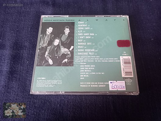 Pop / AZIZA MUSTAFA ZADEH CD* ALWAYS on sahibinden.com - 1332658036