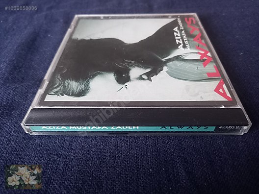 Pop / AZIZA MUSTAFA ZADEH CD* ALWAYS on sahibinden.com - 1332658036