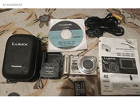 Compact / Panasonic / Lumix DMC TZ7 / PANASONİC LUMİX TZ 7 TRAVEL