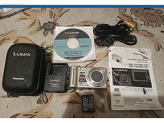 Panasonic LUMIX 11台セット Compact / Panasonic / Lumix DMC TZ7 / PANASONİC LUMİX TZ 7 TRAVEL