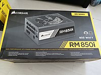 Corsair RM850i Full Modüler Güç Kaynağı