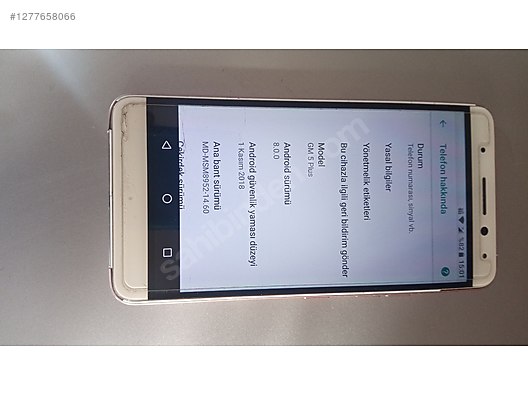 Used & Brand New Items / Cell Phones & Accessories / Cell Phones / General Mobile / GM 5 Plus D