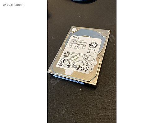 thumbnail image 2 of Dell 2.4TB 10K SAS Hard Drive – F9NWJ / AL15SEB24EQY – 2.5" 12Gbps Refurbished 2 of 3