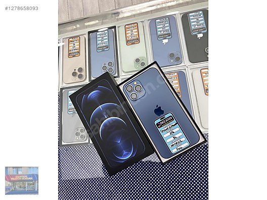 Resim Apple iPhone 12 Pro Max İkinci El TR | 256 GB | Mavi 