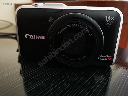 Canon Powershot Sx230 Hs User Manual