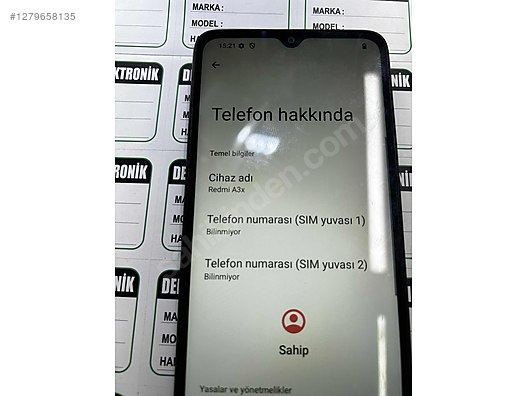 Used & Brand New Items / Cell Phones & Accessories / Cell Phones / Xiaomi / Mi A3