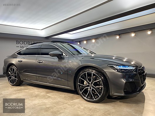 Audi A7 2 0 Tdi Bodrum Motors 2020 Audi A7 40tdi Quattro Sline Hd Matrix Far 18 At Sahibinden Com 880658165