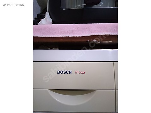 User Manual Bosch Maxx Freedom Performance Dishwasher Bosch
