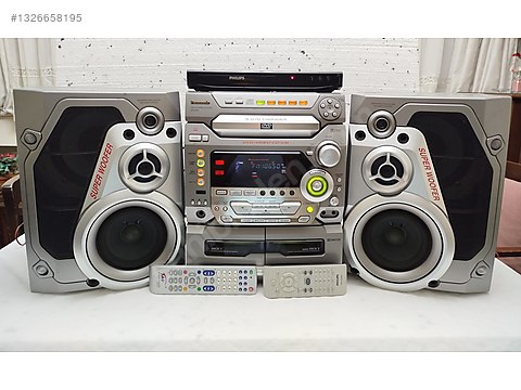 Panasonic DVD 10枚 2セット PANASONIC SA-DK1 BI-WIRE SORUNSUZ MÜZİK SETİ - İkinci El Technics
