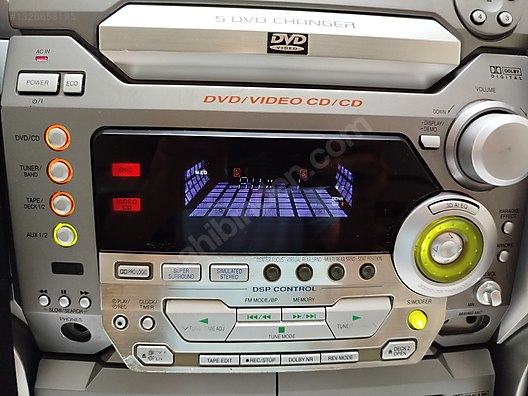 PANASONIC SA-DK1 BI-WIRE SORUNSUZ MÜZİK SETİ - İkinci El Technics