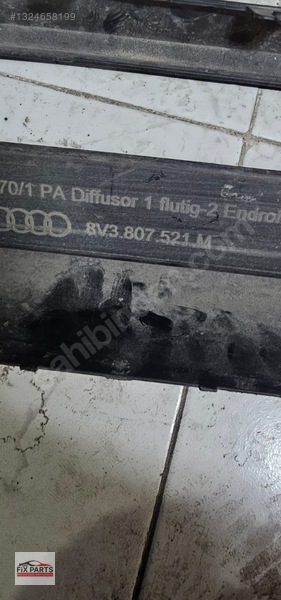 Audi A3 Tampon (Arka)