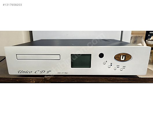 UNISON RESEARCH UNICO CDP High-End Hybrid / Lambalı CD Player