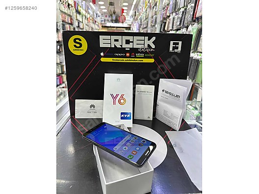 Used & Brand New Items / Cell Phones & Accessories / Cell Phones / Huawei / Y6 (2018)