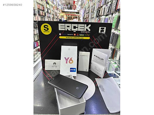 Used & Brand New Items / Cell Phones & Accessories / Cell Phones / Huawei / Y6 (2018)