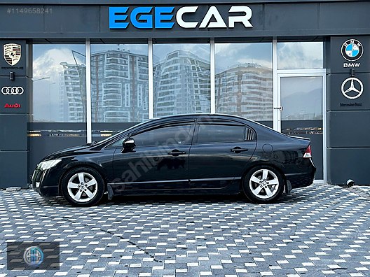 Honda / Civic / 1.6i VTEC / Dream / 2008 HONDA CIVIC 1.6İ-VTEC DREAM ...