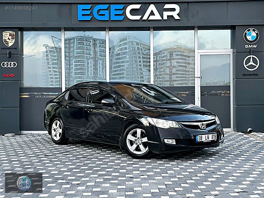 Honda / Civic / 1.6i VTEC / Dream / 2008 HONDA CIVIC 1.6İ-VTEC DREAM ...