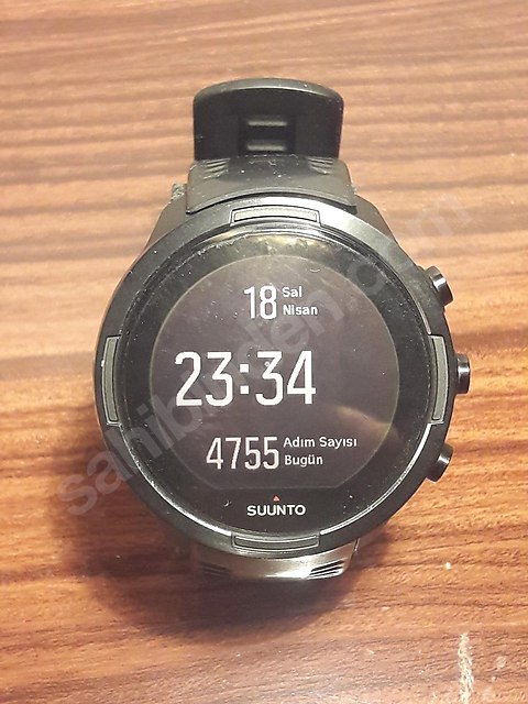 Suunto 9 G1 Baro Black Akıllı Saat